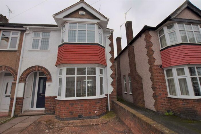 3 Bedroom Semi-Detached House To Rent In Courtleet Road, Cheylesmore Coventry, CV3