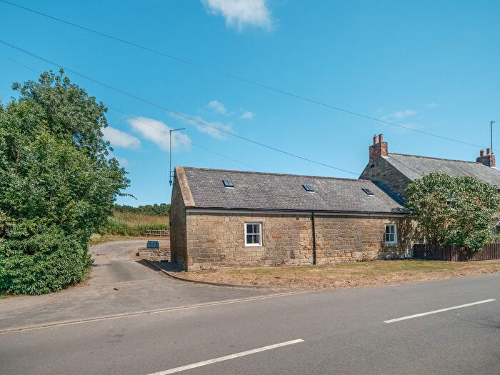 2 Bedroom Cottage To Rent In Mill Farm, Mitford, Morpeth, Northumberland, NE61