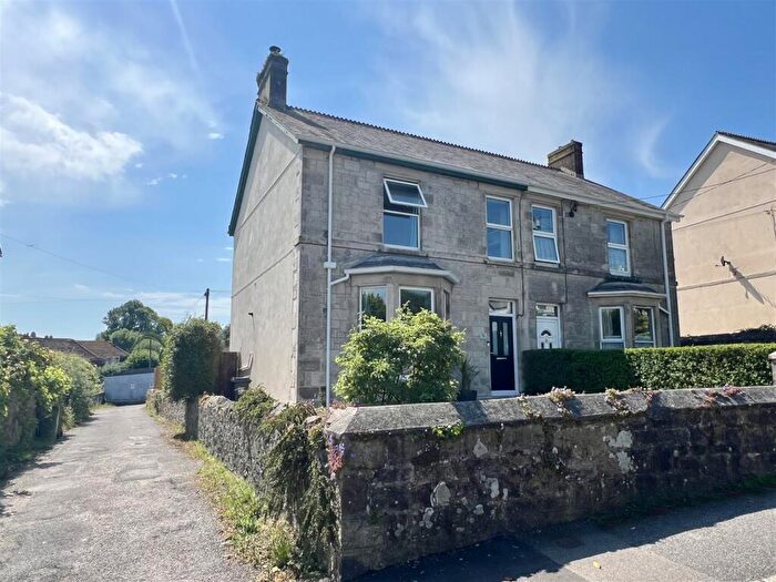 4 Bedroom Semi-Detached House For Sale In Alexandra Road, St. Austell, PL25