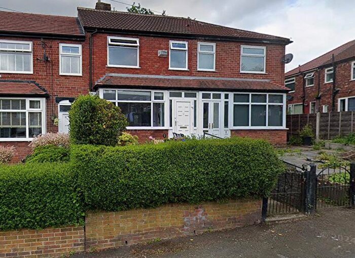 2 Bedroom Terraced House To Rent In Warrington Road, Blackley, M9