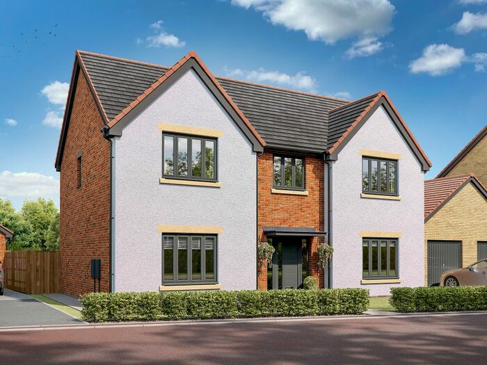 4 Bedroom Detached House For Sale In "The Heysham" At Helmshore Road, Wynyard, TS22