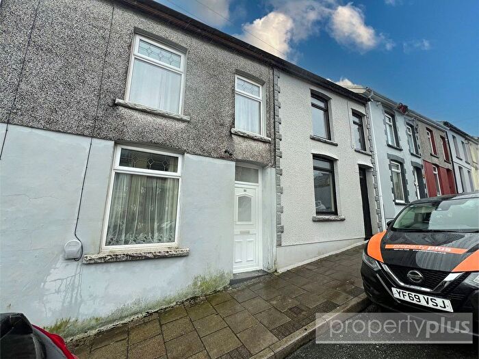 2 Bedroom Terraced House For Sale In Crawshay Road, Tonypandy, Rhondda Cynon Taff, CF40