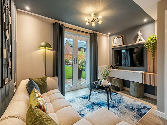 2 Bedroom Semi-detached House For Sale In "The Morden" At Proctor Avenue, Lawley, Telford, TF4