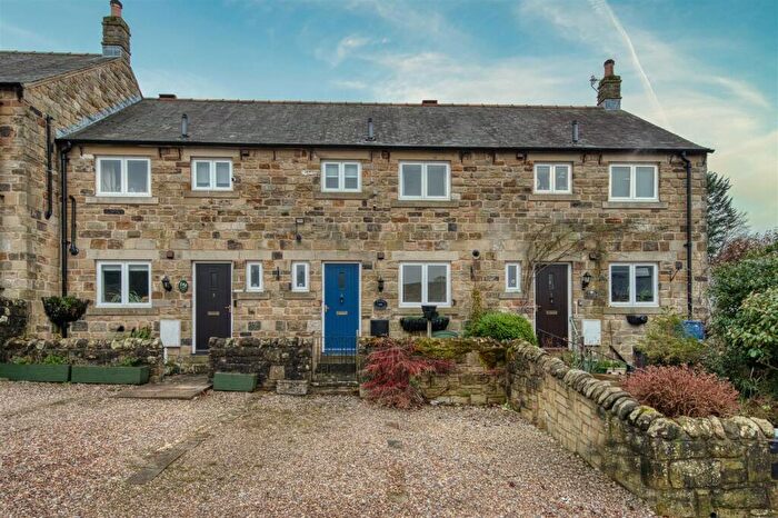 2 Bedroom Terraced House For Sale In Ibbotsons Croft, Hathersage, Hope Valley, S32