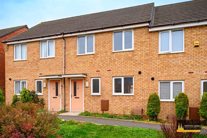 3 Bedroom Terraced House For Sale In John Barrett Way, Spirits Quarter, Coventry, CV2