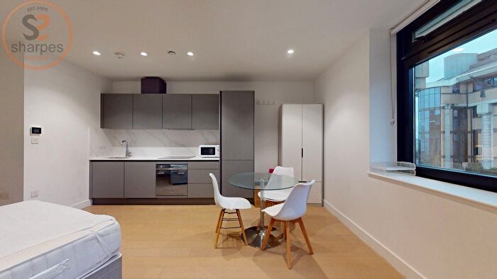 Studio To Rent In Flat, Akron House, New Horizons Court, Brentford, Greater London, TW8