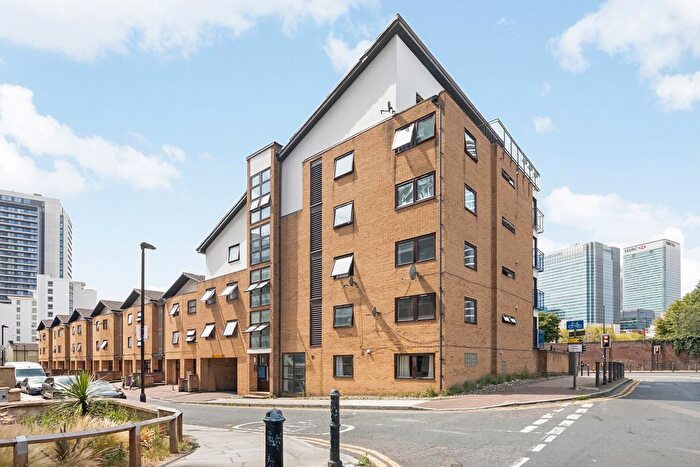 1 Bedroom Flat For Sale In Gaselee Street, Canary Wharf, E14