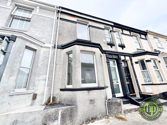 2 Bedroom Terraced House To Rent In York Terrace, Keyham, Plymouth, PL2