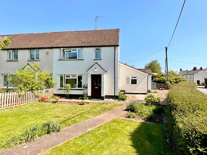 3 Bedroom End Of Terrace House For Sale In High Street, Raglan, Usk, NP15
