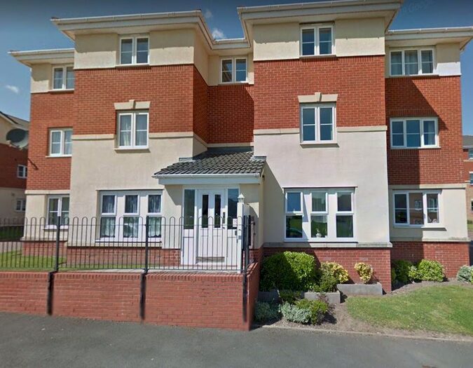 2 Bedroom Flat To Rent In Thornbury Road, Walsall, WS2