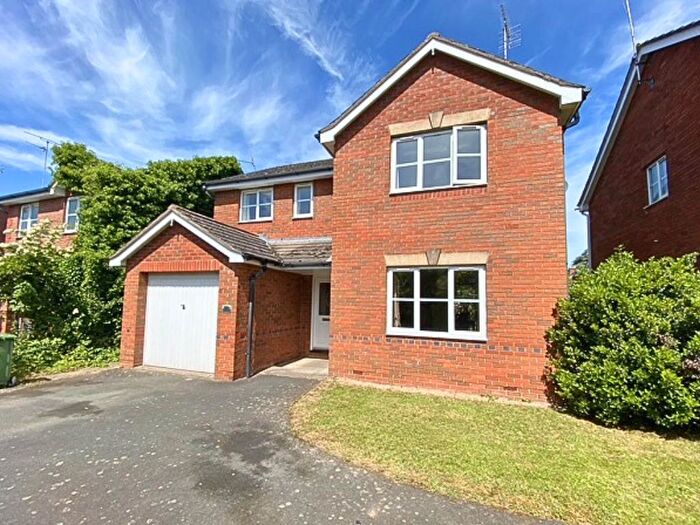 4 Bedroom Detached House For Sale In Westcroft, Leominster, Herefordshire, HR6