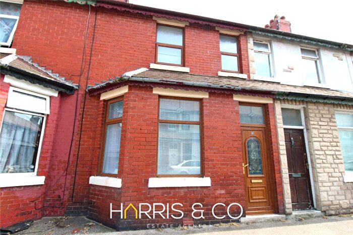 3 Bedroom Terraced House For Sale In Gordon Road, Fleetwood, Lancashire, FY7