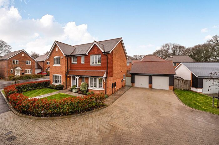 4 Bedroom Detached House For Sale In St. Legers Way, Riseley, Reading, Hampshire, RG7