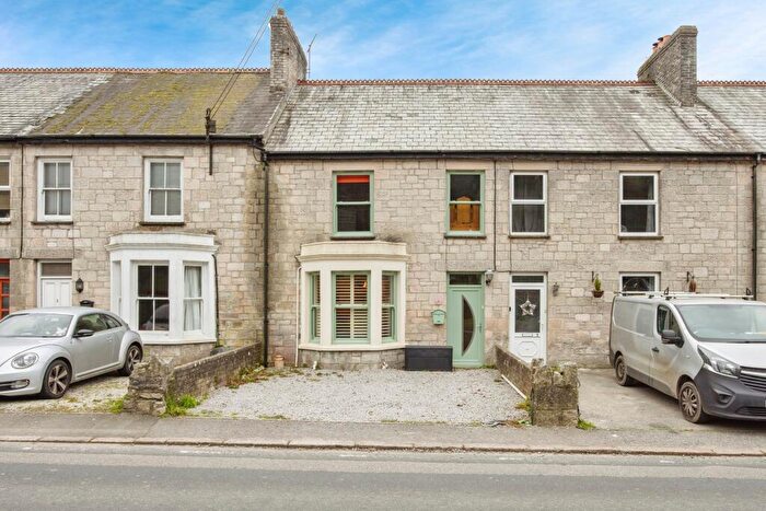 3 Bedroom Terraced House For Sale In Bojea Terrace, Trethowel, St. Austell, Cornwall, PL25