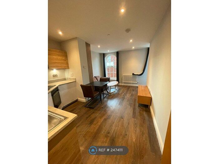 Studio To Rent In Kings Crescent Apartments, Derby, DE1