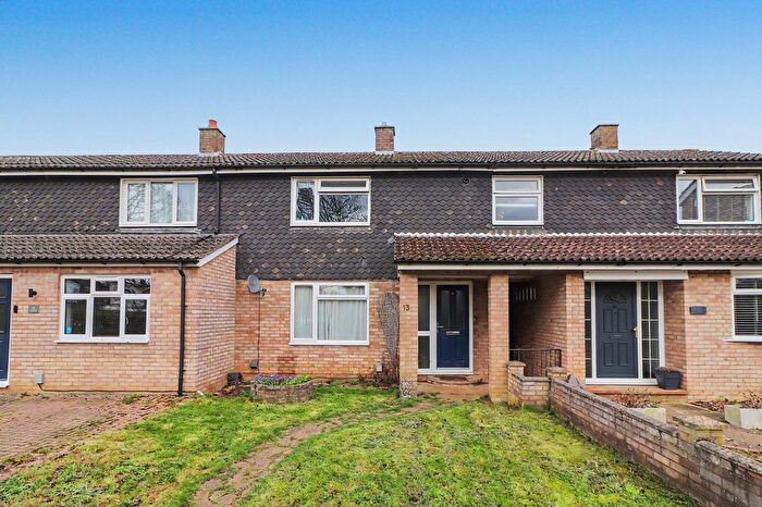 2 Bedroom Terraced House For Sale In Harefield, Stevenage, Hertfordshire, SG2