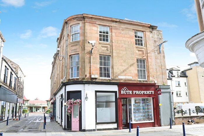 2 Bedroom Flat For Sale In Flat, Tower Street, Rothesay, PA20