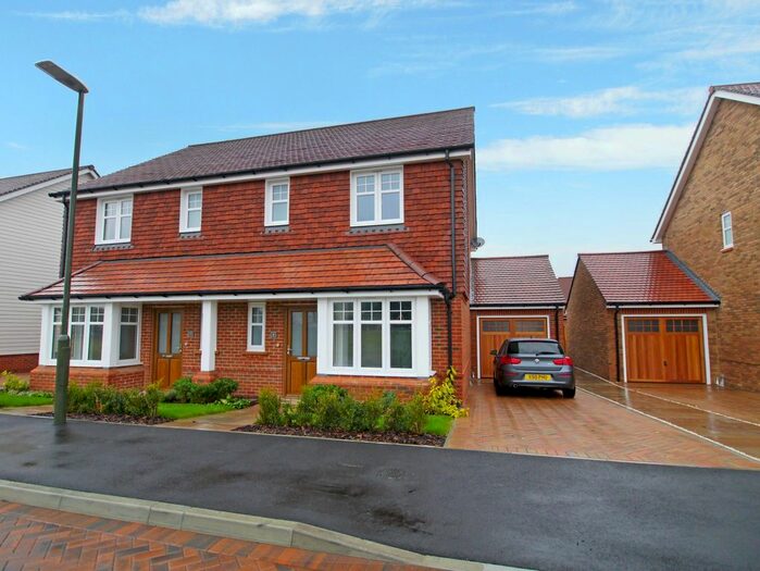 3 Bedroom Semi-Detached House To Rent In Dereham Way, Horsham, West Sussex, RH12