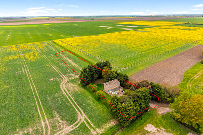 3 Bedroom Detached House For Sale In Midville House Farm, Midville, Stickney, Boston, Lincolnshire, PE22