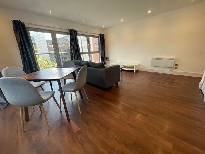 1 Bedroom Flat To Rent In Hanley Street, Nottingham, Nottinghamshire, NG1