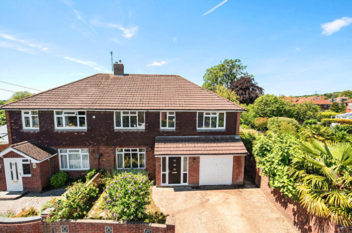 4 Bedroom Semi-Detached House For Sale In Norman Way, Bedhampton, Hampshire, PO9