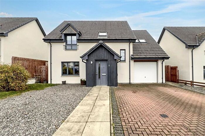 4 Bedroom Detached House For Sale In Bisset Beat, Elgin, Moray, IV30