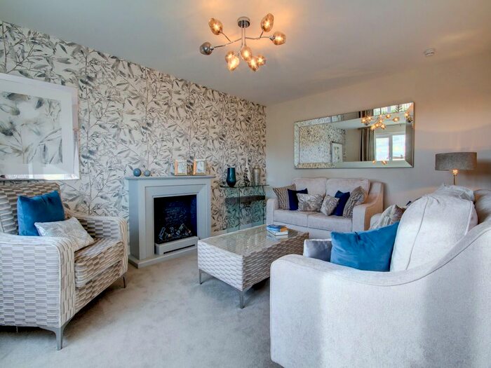 4 Bedroom Detached House For Sale In "The Thornton" At Gregory Road, Kirkton Campus, Livingston, EH54