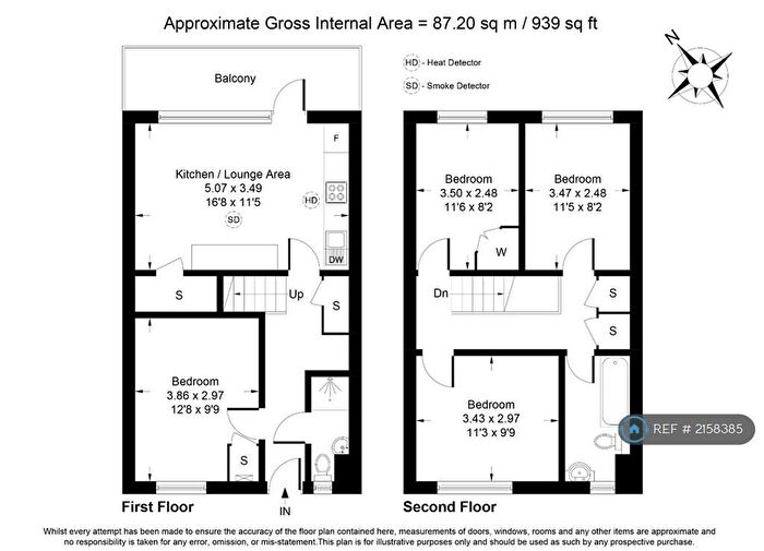 4 Bedroom Flat To Rent In New Place Square, London, SE16
