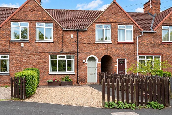 3 Bedroom Town House For Sale In Fulford Cross, York, YO10