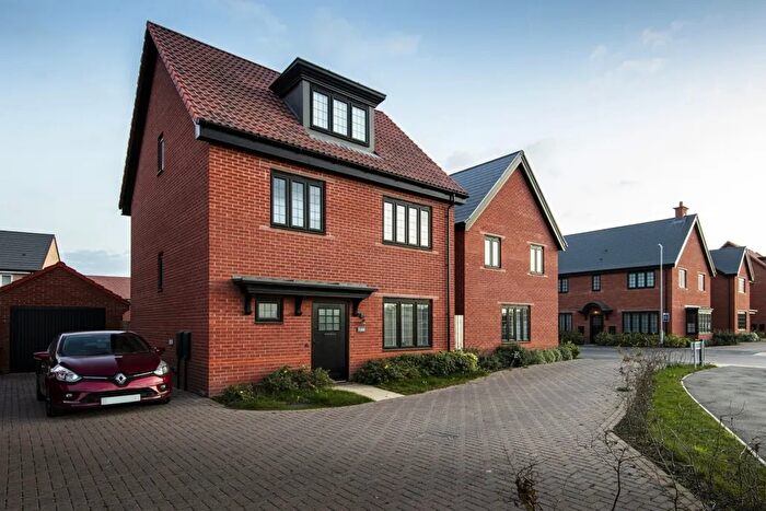 4 Bedroom Detached House For Sale In "The Modbury" At Jubilee Close, Trimley St. Martin, Felixstowe, IP11