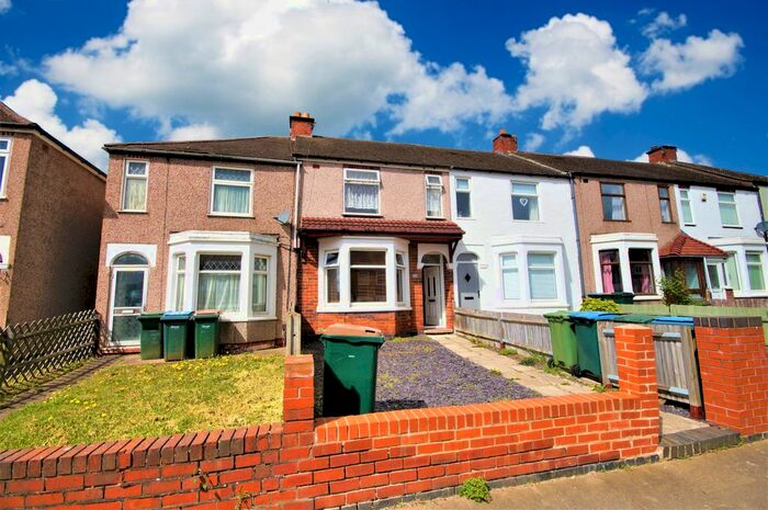 2 Bedroom Terraced House To Rent In Grangemouth Road, Coventry, CV6