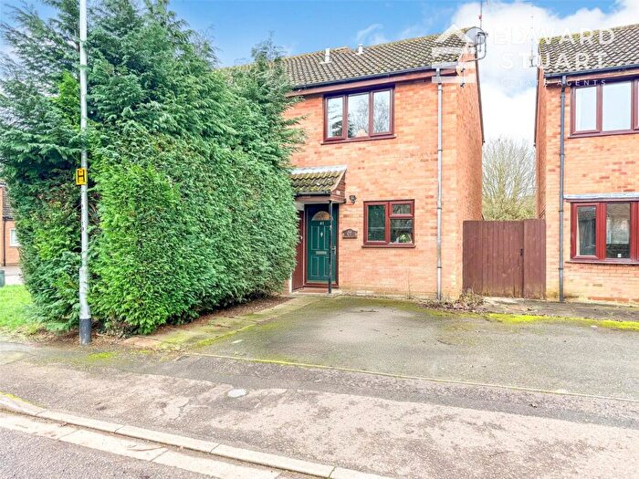 2 Bedroom Semi Detached House For Sale In Somerville, Peterborough, Cambridgeshire, PE4