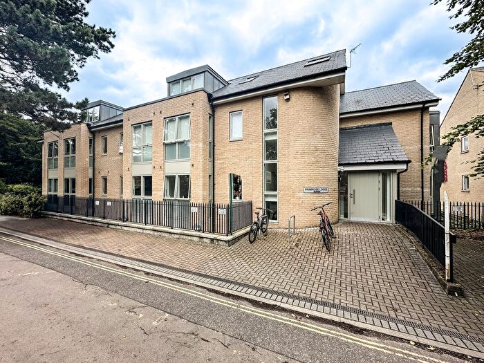 Studio To Rent In Primrose Lodge, Primrose Street, Cambridge, CB4
