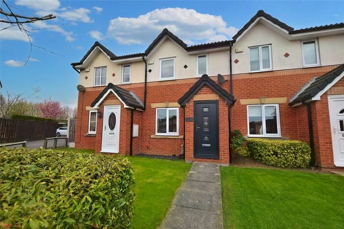 2 Bedroom Town House To Rent In Bidder Drive, East Ardsley, Wakefield, West Yorkshire, WF3