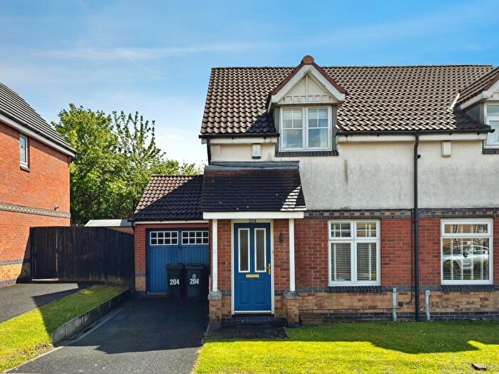 2 Bedroom Semi-Detached House For Sale In Greenhills, Killingworth, Newcastle Upon Tyne, NE12