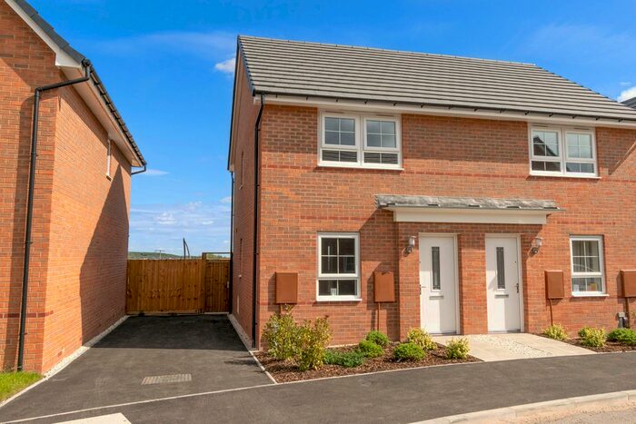 2 Bedroom Semi-Detached House To Rent In Taurus Close, Mansfield, NG18