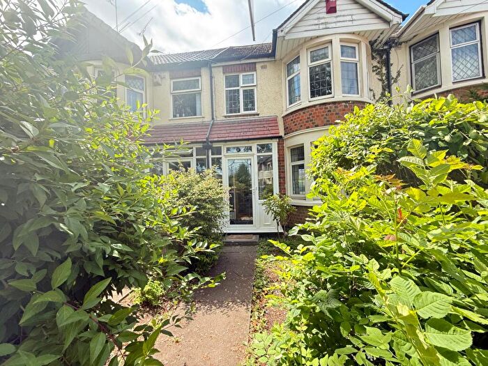 3 Bedroom Terraced House To Rent In Longfellow Road, Coventry, CV2