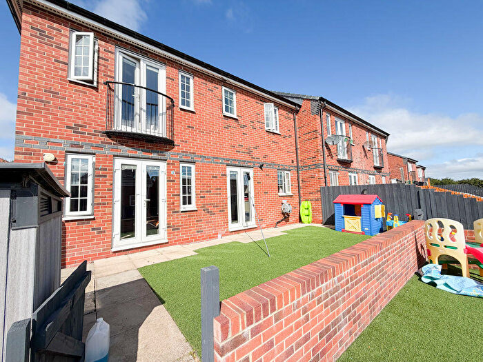3 Bedroom Terraced House For Sale In Betsey Place, Blaydon, NE21