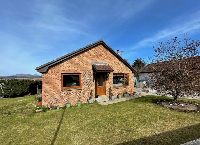 3 Bedroom Detached Bungalow For Sale In Balloan Road, Marybank, Muir Of Ord., IV6