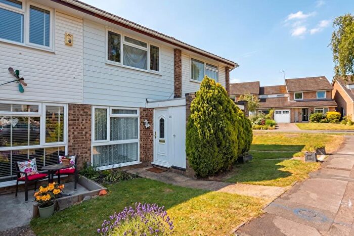 2 Bedroom Terraced House To Rent In St Johns, Woking, Surrey, GU21
