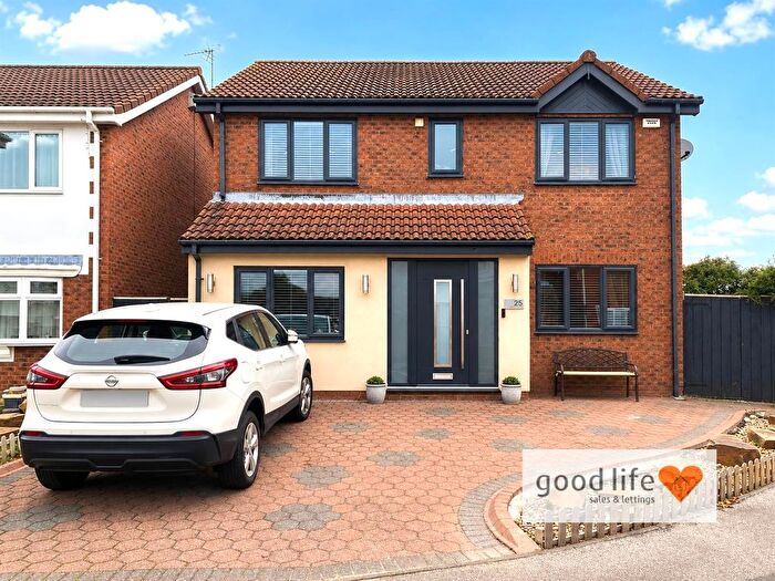 3 Bedroom Detached House For Sale In Monument View, New Penshaw, Houghton Le Spring, DH4