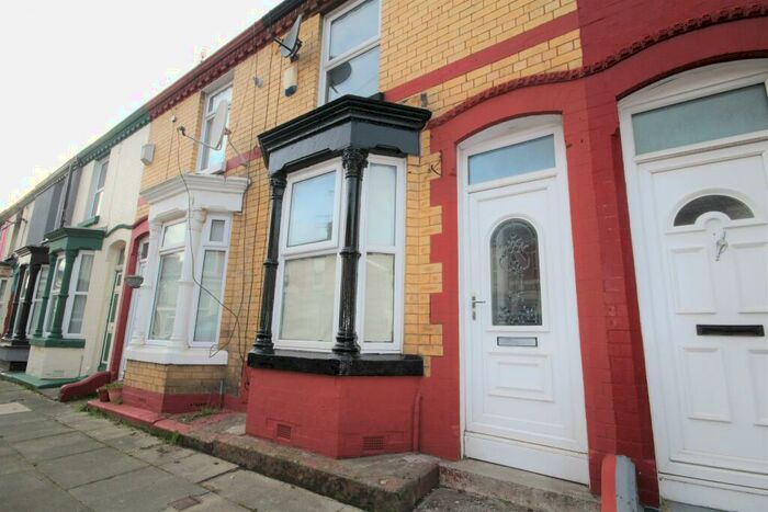 2 Bedroom Terraced House To Rent In Strathcona Road, Liverpool, L15