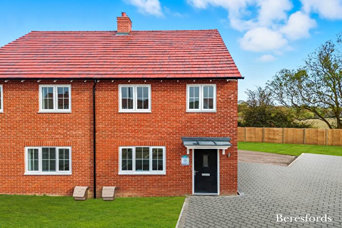 3 Bedroom Semi-Detached House For Sale In Templar Green, Orchard Drive, CM77