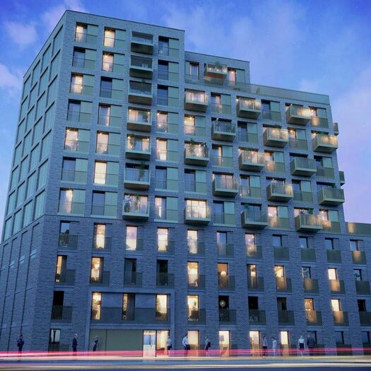 1 Bedroom Flat For Sale In The Hive, Luton City Centre, Luton, LU1