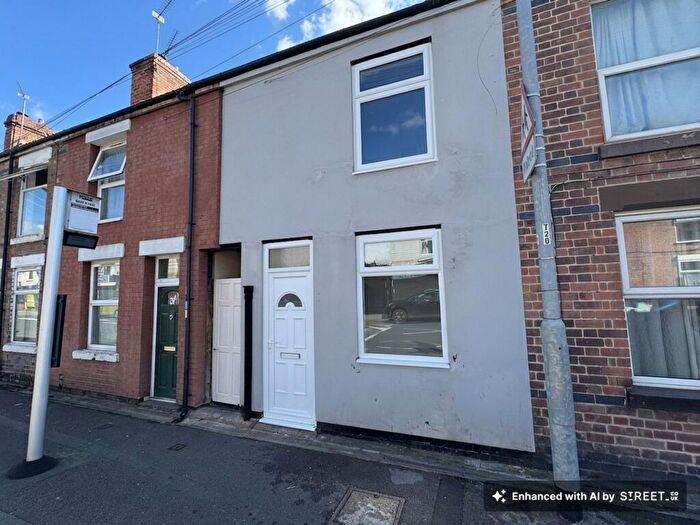2 Bedroom Terraced House For Sale In Waterloo Street, Burton-On-Trent, DE14