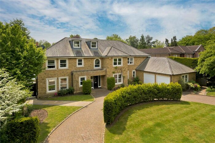 6 Bedroom Detached House To Rent In Chargate Close, Burwood Park, Walton-On-Thames, Surrey, KT12