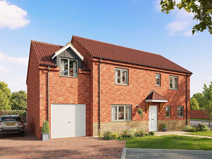 4 Bedroom Detached House For Sale In Selby Close, Kirton Lindsey, Gainsborough, DN21