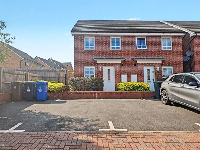 2 Bedroom Semi-Detached House To Rent In Arthur Brocklehurst Way, Stoke-On-Trent, ST1