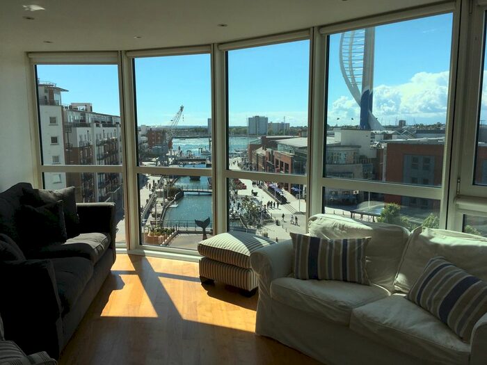 3 Bedroom Flat To Rent In Gunwharf Quays, Gunwharf Quays, Portsmouth, PO1