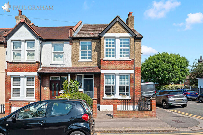 3 Bedroom End Of Terrace House For Sale In Bernard Road, Wallington, SM6